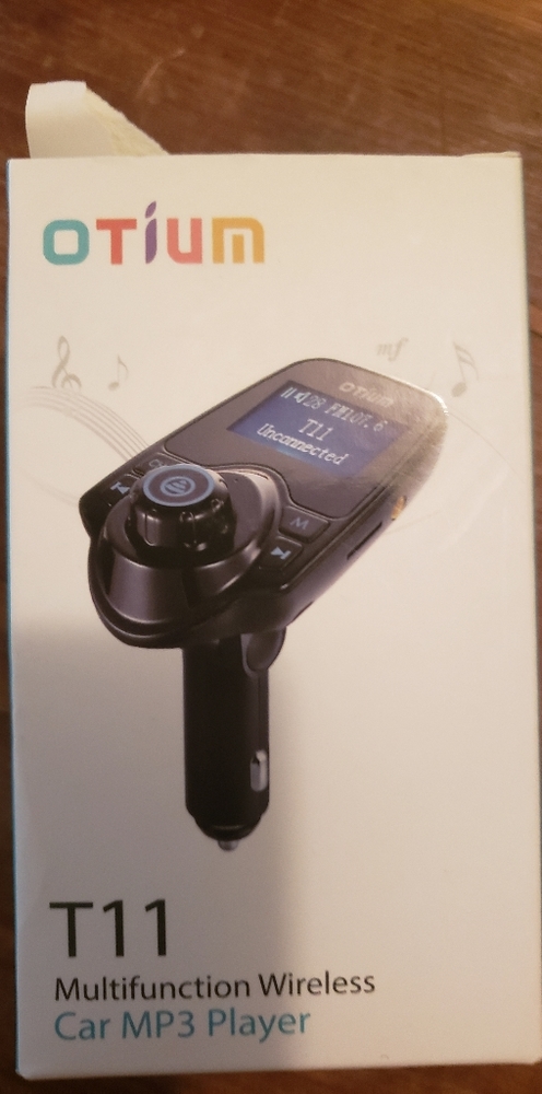 Car MP3 adapter